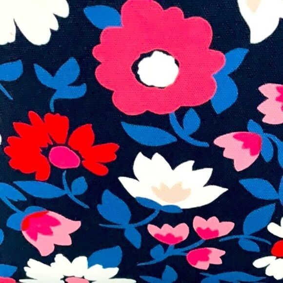 KATE SPADE NWT WASHINGTON SQUARE MEGA SAM TOTE BAG BRIGHT FLORAL PATTERN - Picture 14 of 15